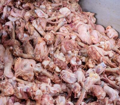Meat Waste Shredding Machine